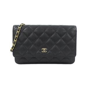 CHANEL Authentic Black Wallet